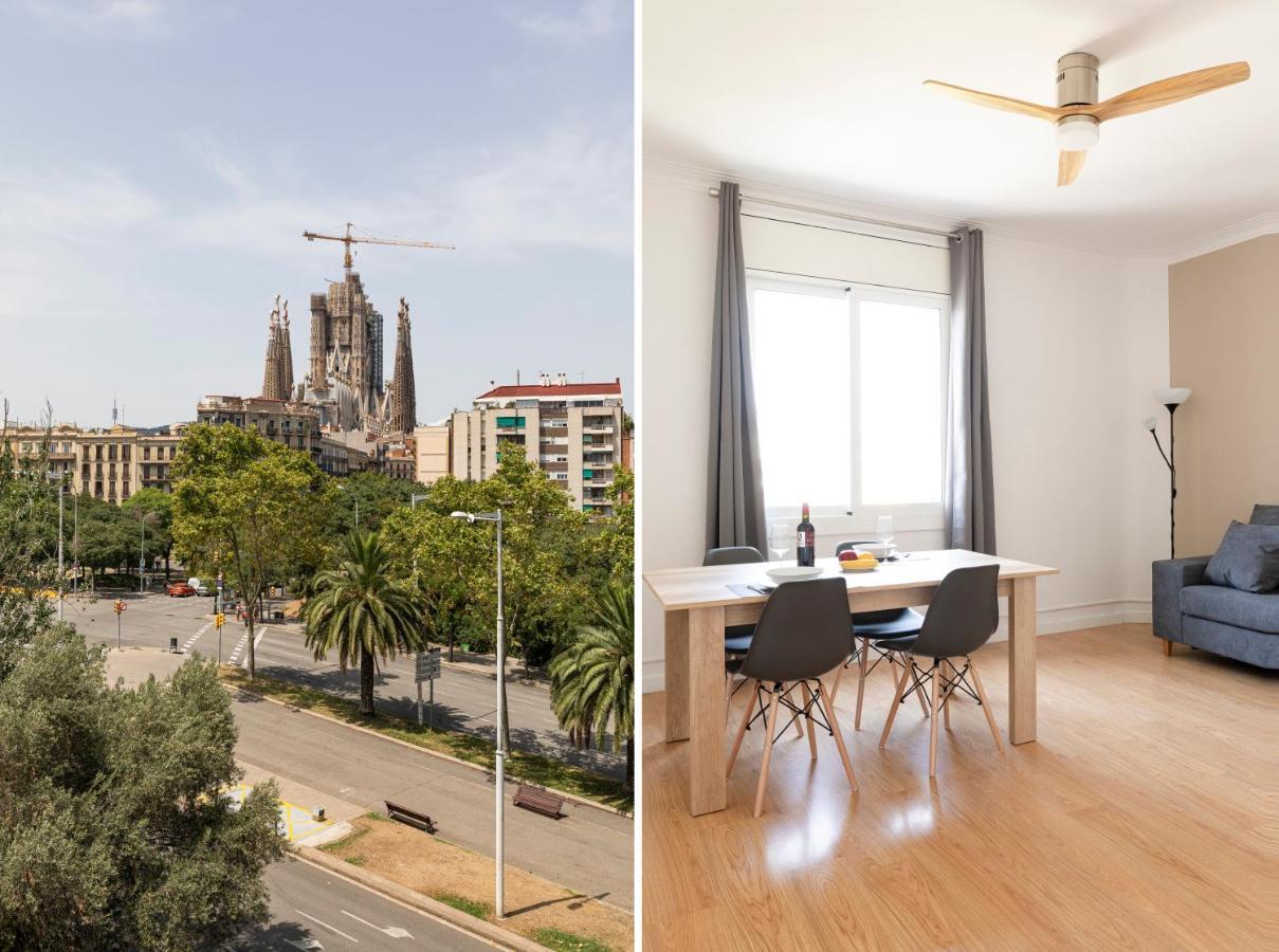 Ab Sagrada Familia Views Apartment Barcelona Exterior photo
