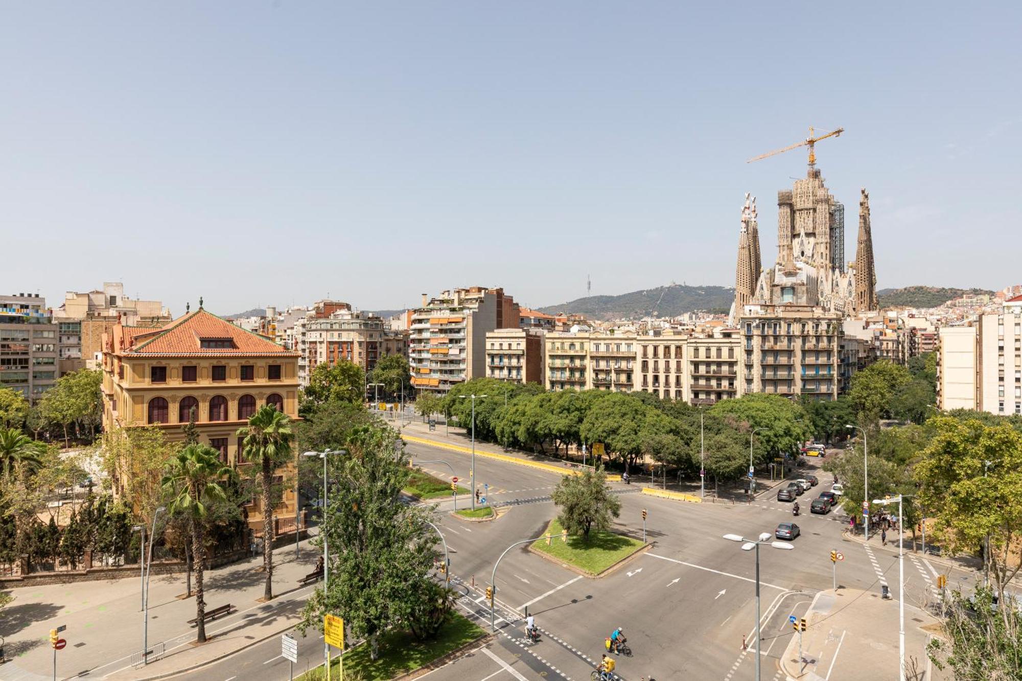 Ab Sagrada Familia Views Apartment Barcelona Exterior photo