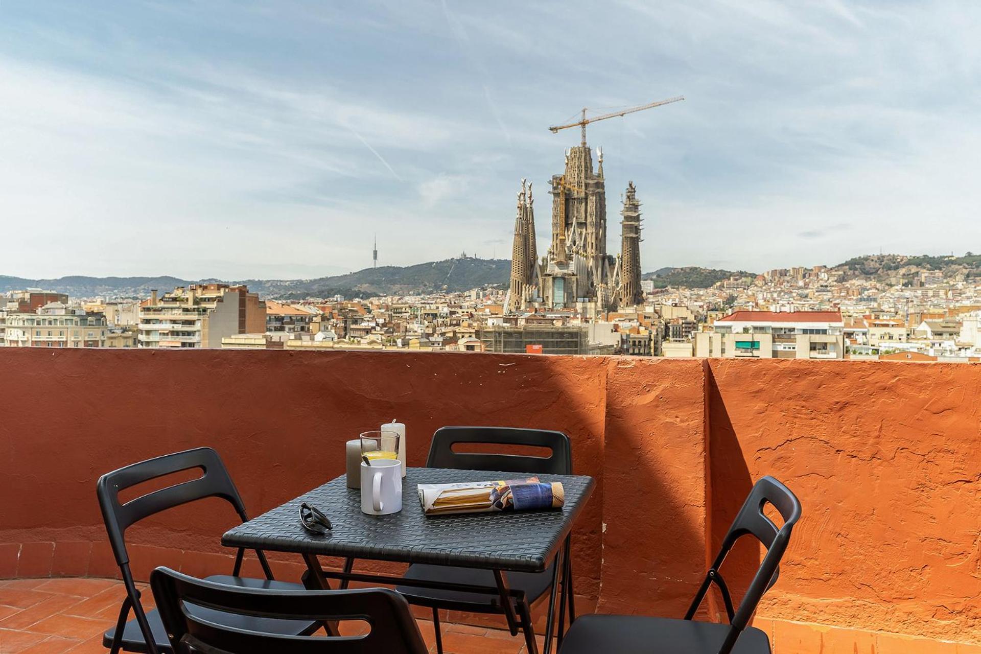 Ab Sagrada Familia Views Apartment Barcelona Exterior photo